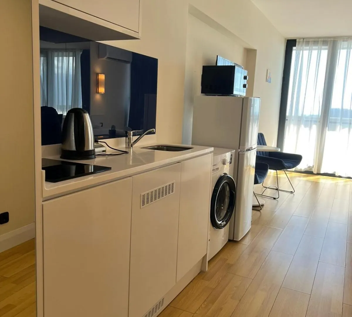 公寓式酒店 5Star Apartments In Batumi In Orbi City N3