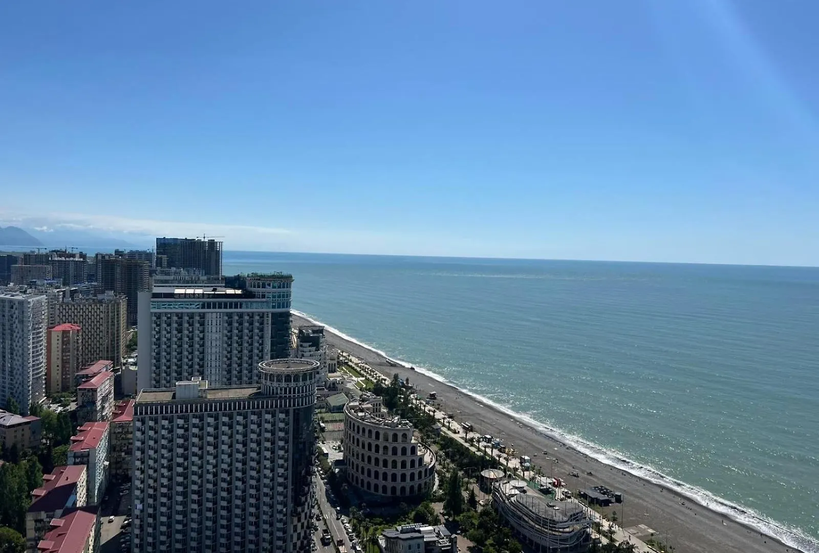 公寓式酒店 5Star Apartments In Batumi In Orbi City N3